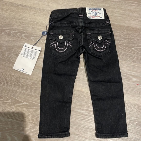 Toddler girl size 2 true religion jeans BNWT - Picture 2 of 3